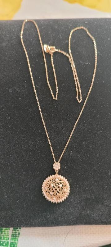 Gouden ketting 14k beschikbaar voor biedingen