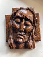 Houten jezus beeld, Antiek en Kunst, Ophalen of Verzenden
