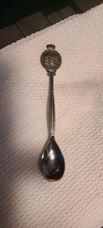 Theelepel Willem Alexander-Maxima (Z254-21), Ophalen of Verzenden, Zo goed als nieuw