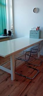 Ikea uitschuifbare tafel, Ophalen, Gebruikt, 200 cm of meer, 50 tot 100 cm