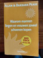 Waarom mannen liegen en vrouwen zoveel schoenen kopen, Gelezen, Allan Pease; Barbara Pease, Ophalen of Verzenden, Ontwikkelingspsychologie