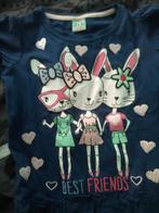 Kindershirt met konijntjes.  Maat 92., Kiki Koko, Meisje, Nieuw, Ophalen of Verzenden
