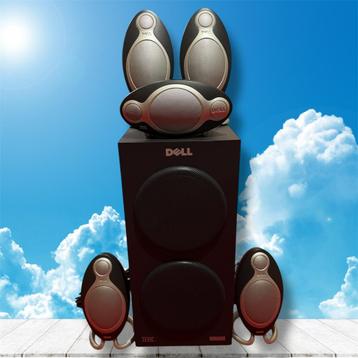 Dell x Altec Lansing / ADA995 THX 5.1 Surround, Gaming, PC beschikbaar voor biedingen