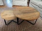 Salon tafel duo, Ophalen, 50 tot 100 cm, Rond, 50 tot 100 cm