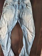 CLASSIC G STAR RAW ARC LOOSE TAPERED STRETCH DESTROY 33/32!!, Ophalen of Verzenden, Zo goed als nieuw, Blauw, W33 - W34 (confectie 48/50)