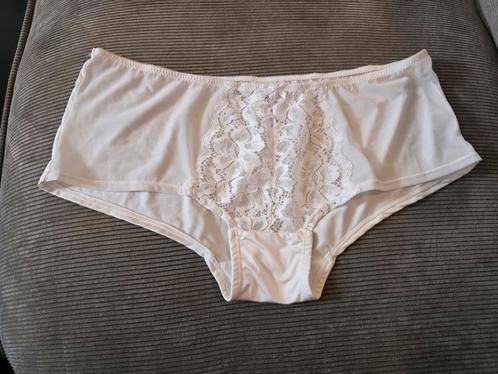 Slip maat xxl 44 zeeman nieuw, Kleding | Dames, Ondergoed en Lingerie, Slip, Wit, Ophalen of Verzenden