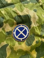 Tweede wereldoorlog US 35th infantry patch Greenback, Ophalen of Verzenden, Landmacht, Amerika, Embleem of Badge