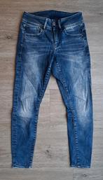 G-Star jeans Lynn mid skinny, Maat 28-30, Ophalen of Verzenden, Zo goed als nieuw, Blauw, W28 - W29 (confectie 36)