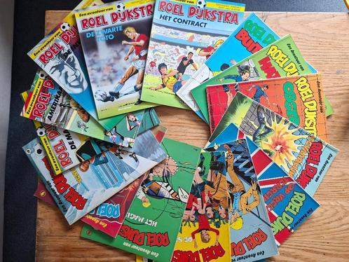 Roel Dijkstra stapel 15x 1/12 + 14 18 19 ook los te koop, Boeken, Stripboeken, Gelezen, Meerdere stripboeken, Ophalen of Verzenden
