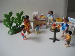 playmobil snackbar slush puppy met familie, Ophalen of Verzenden, Zo goed als nieuw