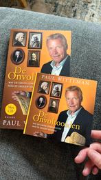 Paul Witteman - De onvoltooiden met CD, Boeken, Muziek, Artiest, Ophalen of Verzenden, Zo goed als nieuw, Paul Witteman