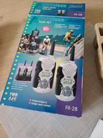 Alecto Portofoon Twin Set - Nieuwstaat!, Telecommunicatie, Portofoons en Walkie-talkies, Ophalen of Verzenden, Zo goed als nieuw