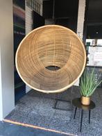 1 stuks Bamboe hanggemaakte bollen met standaard, Tuin en Terras, Tuinmeubel-accessoires, Ophalen, Zo goed als nieuw