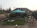 Horeca Parasol met hoes groen zonder reklame, Tuin en Terras, Ophalen of Verzenden, Gebruikt, 2 tot 3 meter, Stokparasol