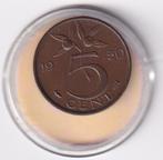 5 Cent 1950 Zeer Fraai, Postzegels en Munten, Munten | Nederland, Verzenden, Koningin Juliana, 5 cent, Losse munt