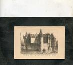 Ansicht Santpoort - Voorzijde en rechtervleugel van Kasteel, Verzenden, 1940 tot 1960, Ongelopen, Noord-Holland