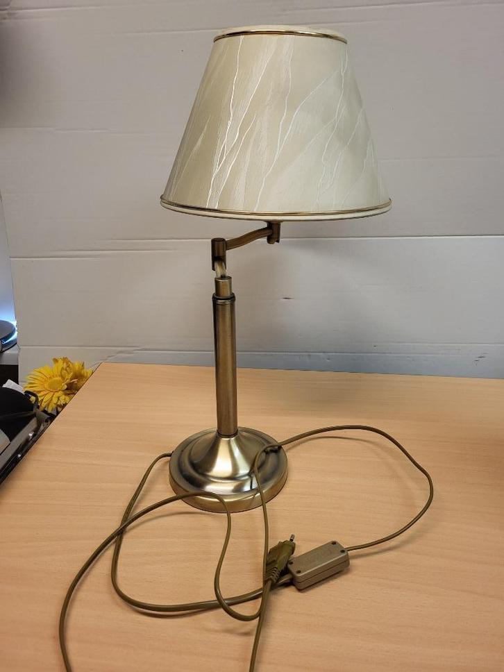 Tafellamp of schemerlamp., Huis en Inrichting, Lampen | Tafellampen, Gebruikt, Minder dan 50 cm, Ophalen of Verzenden