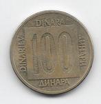 Joegoslavië 100 dinara 1989 KM# 134, Verzenden, Joegoslavië, Losse munt