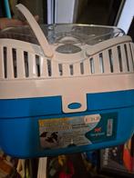 Caviavervoersbakje, Ophalen