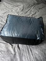 Zwart grijze lazy dekbed +/- 180x200cm, Ophalen of Verzenden, Zo goed als nieuw