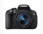 Canon 700d 18-55 kit lens, Canon, Ophalen of Verzenden, Zo goed als nieuw