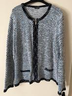 Gerry Weber Vest Maat 44, Kleding | Dames, Ophalen of Verzenden, Zo goed als nieuw, Maat 42/44 (L), Blauw