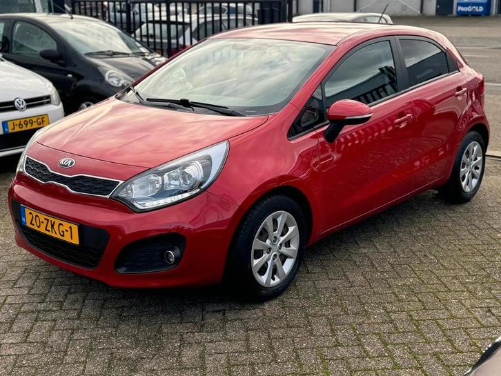 Kia Rio 1.2 CVVT Plus Pack Airco|APK|Dealer onderh., Auto's, Kia, Bedrijf, Te koop, Rio, ABS, Airbags, Airconditioning, Alarm