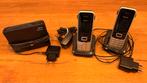 Siemens Gigaset S850HX Dect Telefoon - 2 Handsets, Ophalen of Verzenden, Gebruikt, 2 handsets, Stralingsarm