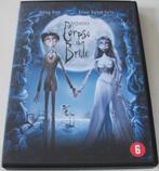 Dvd *** CORPSE BRIDE *** Tim Burton, Vanaf 6 jaar, Ophalen of Verzenden, Zo goed als nieuw, Tekenfilm