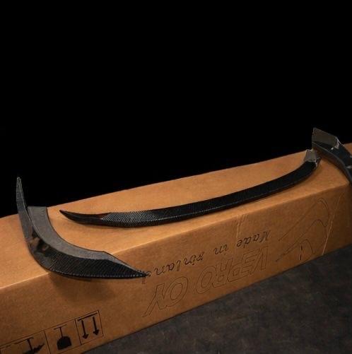 Audi RS3 8Y carbon front spoiler gebruikt, Auto diversen, Tuning en Styling, Ophalen of Verzenden