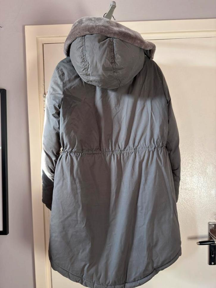 Mooie Moscow Coat winterjas parka maat xs, Kleding | Dames, Jassen | Winter, Zo goed als nieuw, Maat 34 (XS) of kleiner, Groen