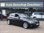 BMW 1-serie 118i Turbo Clima Cruise org Led Pdc Stoelverwarm, Auto's, BMW, 1-Serie, 65 €/maand, Gebruikt, Zwart