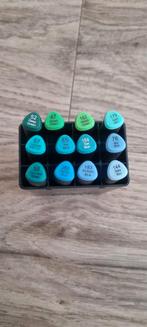 12 Twinmarkers Kleur Markers, Ophalen of Verzenden, Zo goed als nieuw, Potlood of Stift