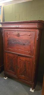 Antieke Secretairekast - ca. 1900, Antiek en Kunst, Ophalen