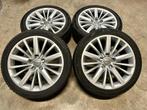 18 inch originele velgen + all season banden Audi A5 S5