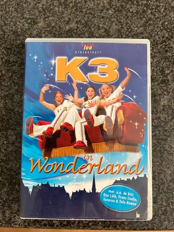 K3 in Wonderland (2003) beschikbaar voor biedingen