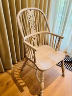4 antieke stoelen in Windsor stijl te koop, Bruin, Ophalen