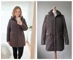 Creenstone - halflange winterjas / bruin / maat 40, Kleding | Dames, Jassen | Winter, Maat 38/40 (M), Bruin, Verzenden, Creenstone