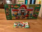Lego Duplo pony boerderij 10868, Kinderen en Baby's, Speelgoed | Duplo en Lego, Ophalen of Verzenden, Zo goed als nieuw, Duplo