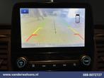 Ford Transit Custom 2.0 TDCI L2H1 Euro6 Airco | Camera | Nav, Auto's, Voorwielaandrijving, 4 cilinders, 2800 kg, Wit
