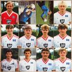 12 spelerskaarten HSV Hamburg seizoen 1985-1986, Verzamelen, Sportartikelen en Voetbal, Ophalen of Verzenden, Zo goed als nieuw
