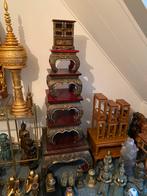 Thaise Opiumtafels, Ophalen