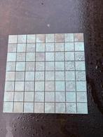 Mozaïek tegeltjes op matjes, Zo goed als nieuw, Minder dan 5 m², Wandtegels, Keramiek