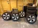 Originele set velgen met winterbanden Hyundai Ioniq, Auto-onderdelen, Banden en Velgen, Gebruikt, 16 inch, Banden en Velgen, Personenwagen