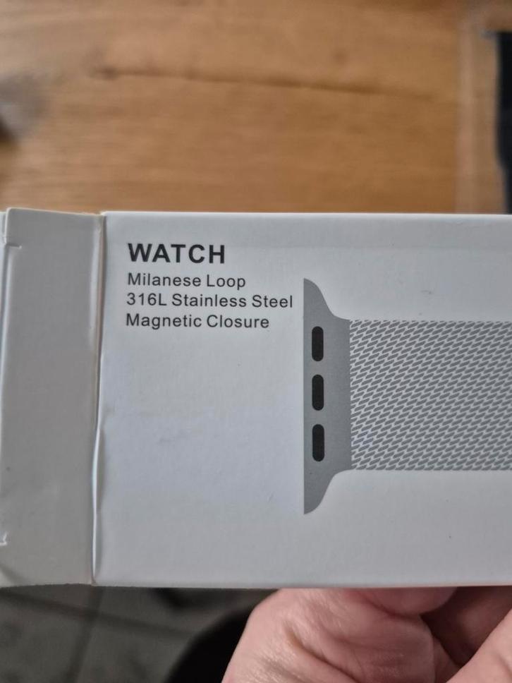 23 horlogebandjes milanese loop 316, Sieraden, Tassen en Uiterlijk, Overige Accessoires, Nieuw, Ophalen of Verzenden