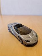Hotwheels Lamborghini Centenario grijs, Ophalen of Verzenden, Nieuw