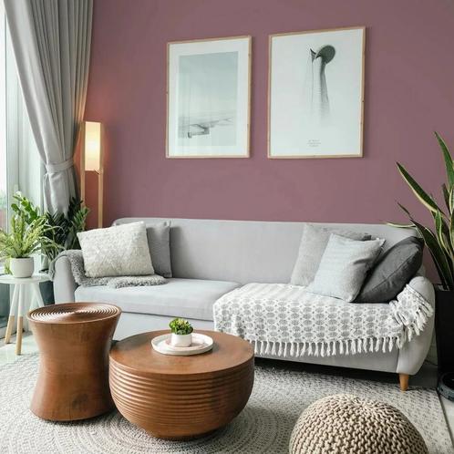 5 ltr (zero professional) painting the past aubergine 92., Huis en Inrichting, Stoffering | Behang, 25 tot 50 m², Ophalen