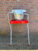 Bébé-jou babybadje met standaard, Ophalen, Gebruikt, Badje, Bébé-jou