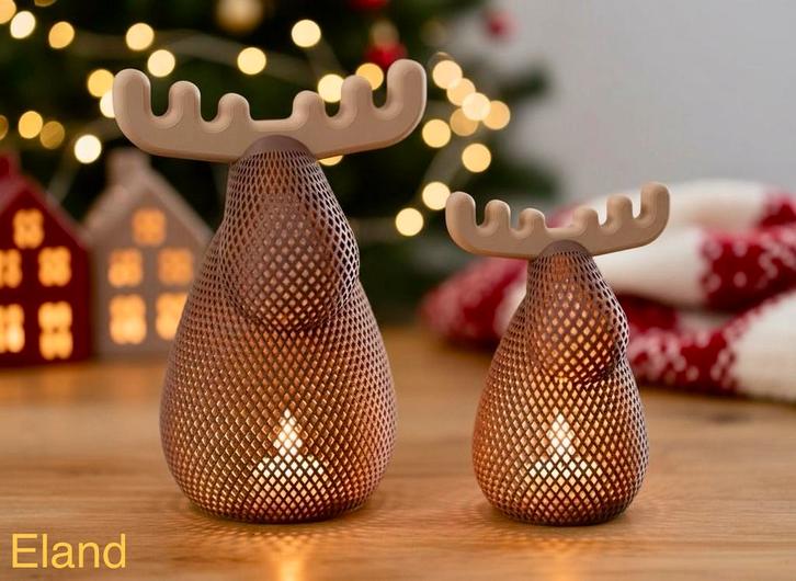 Unieke Eland, Diversen, Kerst, Nieuw, Ophalen of Verzenden