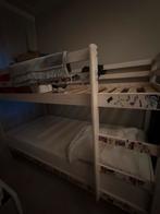 Gratis houten stapelbed zelf uit elkaar halen!, Gebruikt, 90 cm, 160 tot 180 cm, Tweepersoons